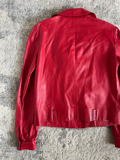 Miu Miu FW2000 leather perfecto