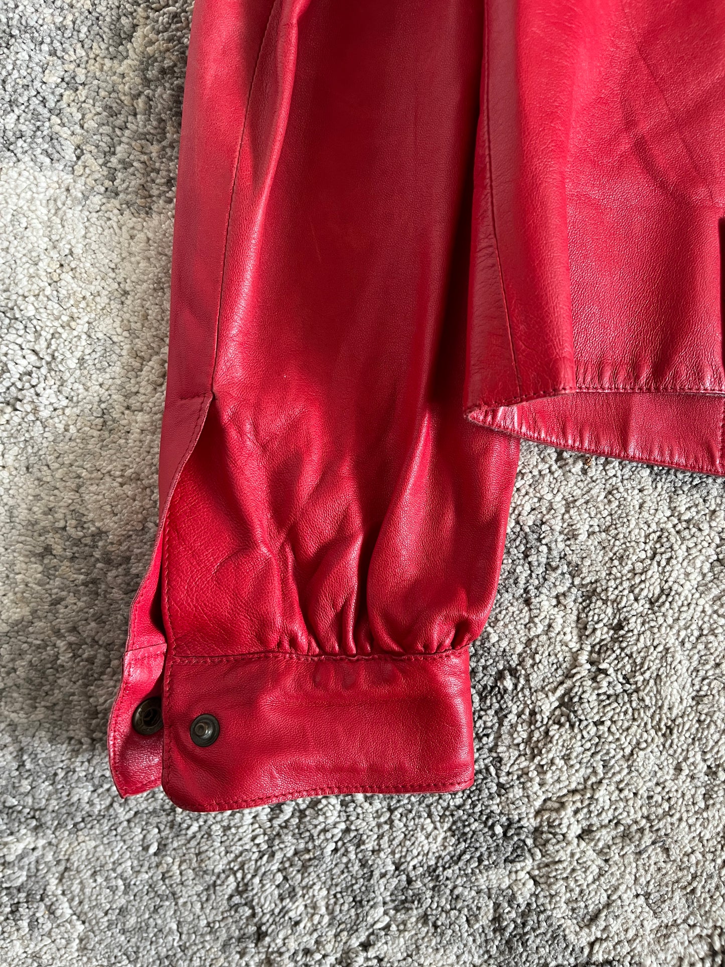 Miu Miu FW2000 leather perfecto