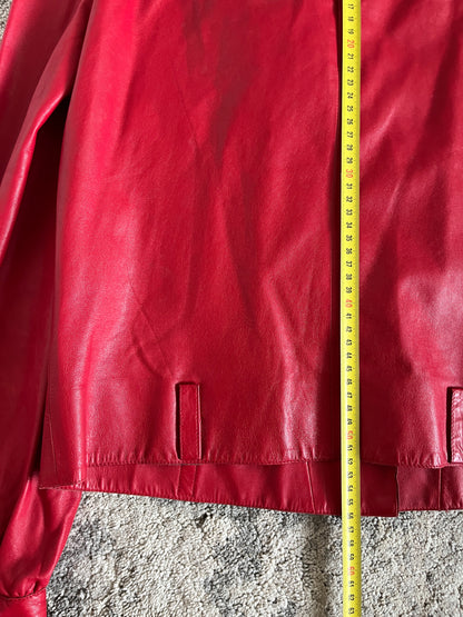 Miu Miu FW2000 leather perfecto