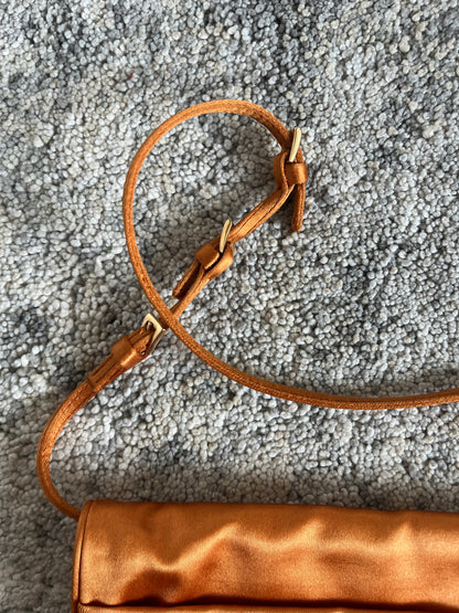 Prada 2000 nylon satin shoulder bag