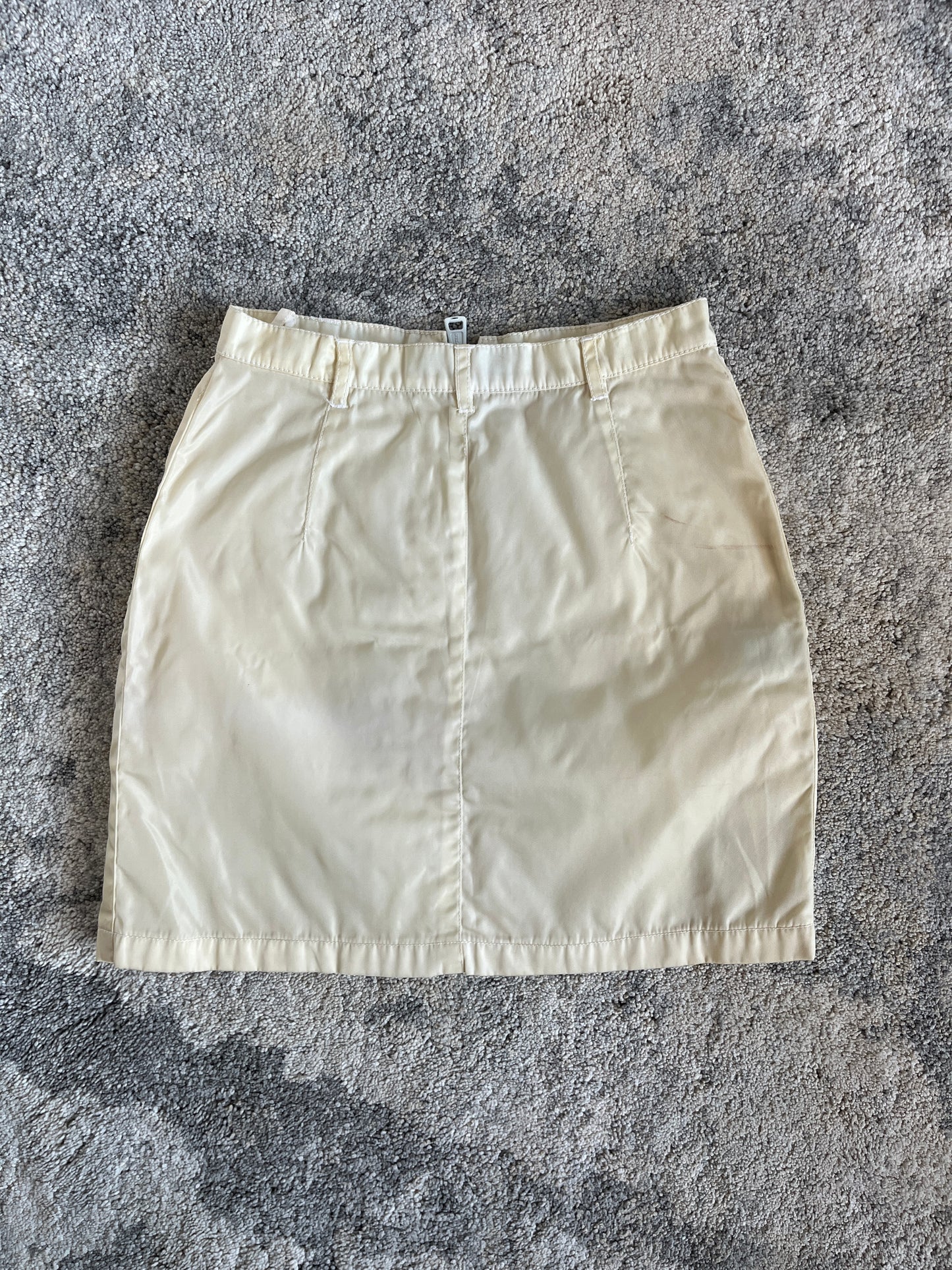 Prada SS1994 nylon skirt