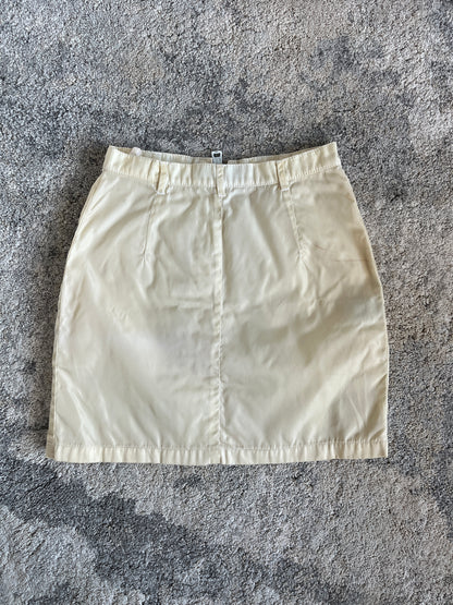 Prada SS1994 nylon skirt