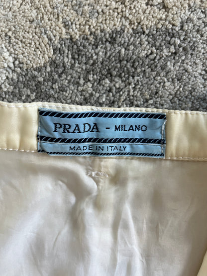 Prada SS1994 nylon skirt