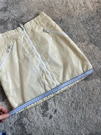 Prada SS1994 nylon skirt