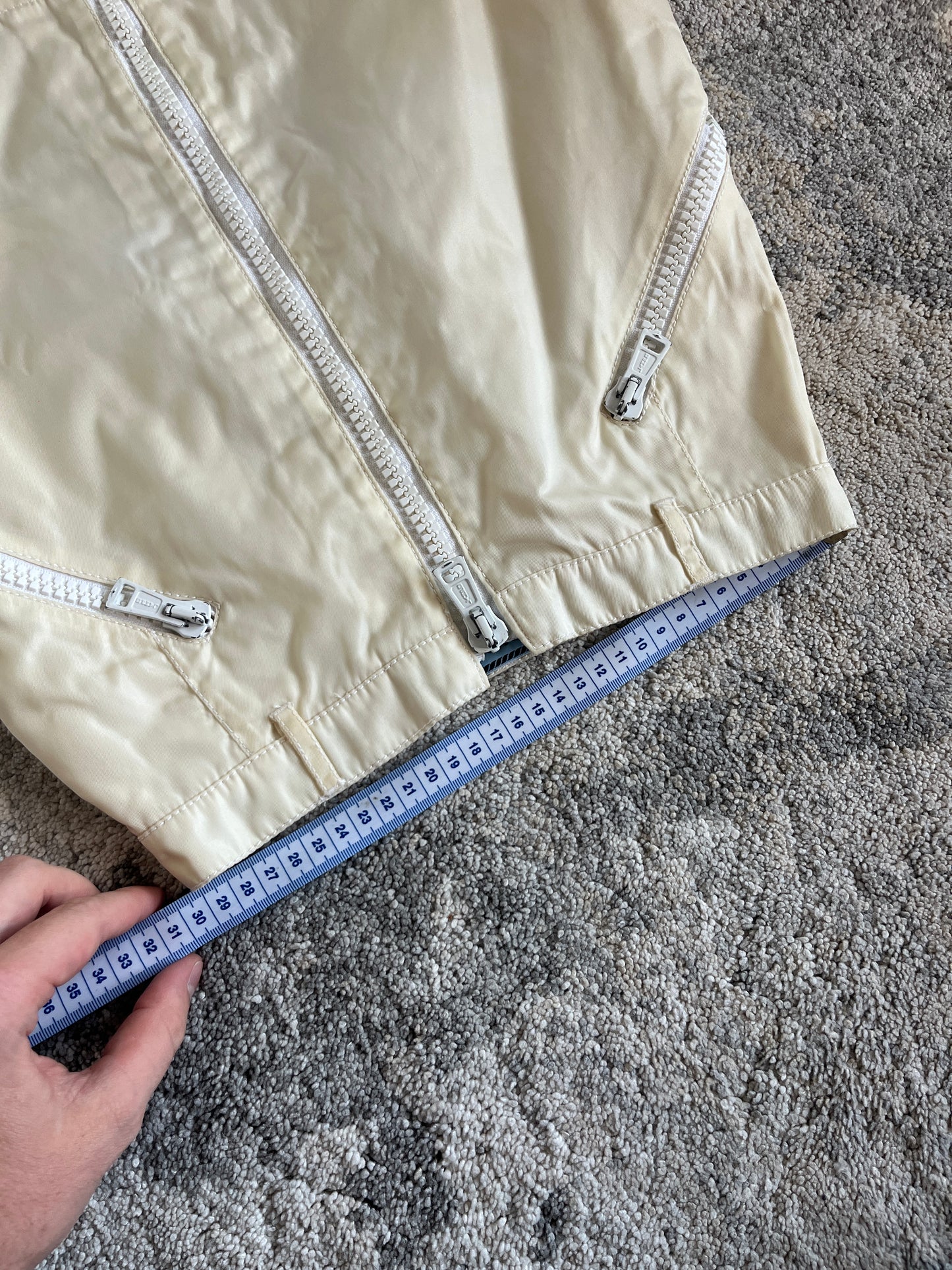Prada SS1994 nylon skirt