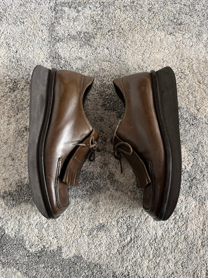 Prada SS1999 leather derby
