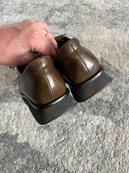 Prada SS1999 leather derby