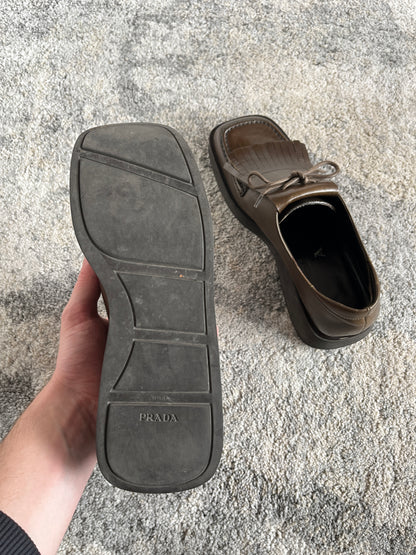 Prada SS1999 leather derby