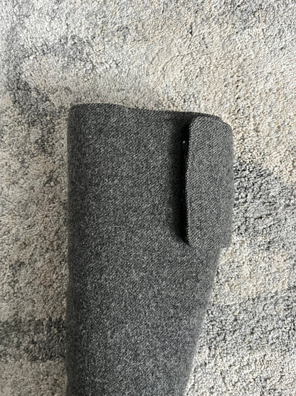 Prada SS1999 wool velcro boots