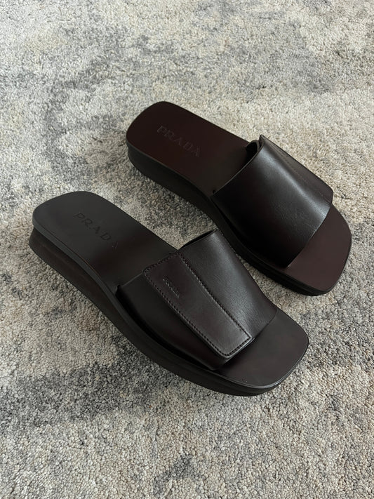 Prada SS1999 plateform sandals