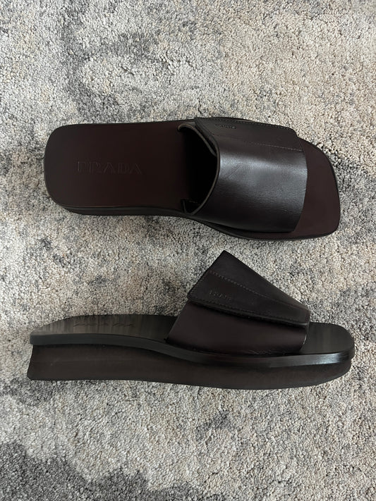 Prada SS1999 plateform sandals