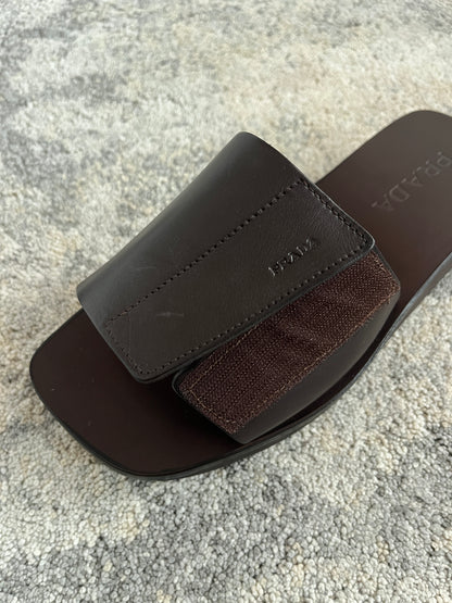 Prada SS1999 plateform sandals