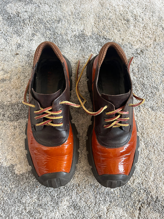 Miu Miu FW1999 patent trainers