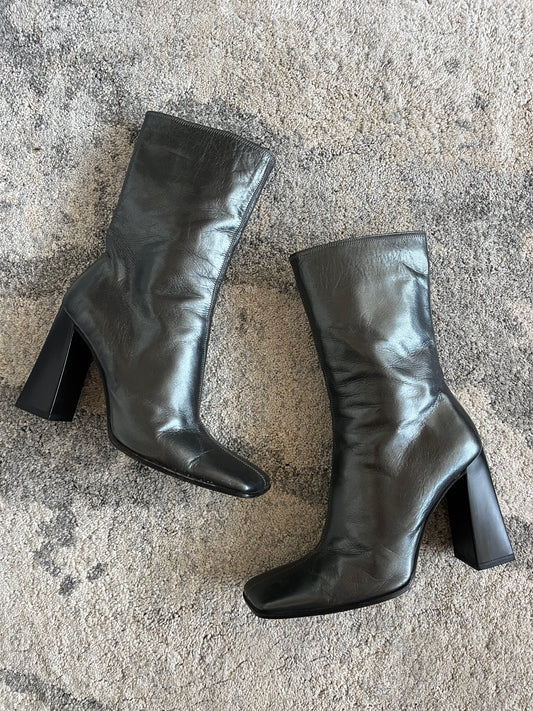Miu Miu SS1998 leather boots