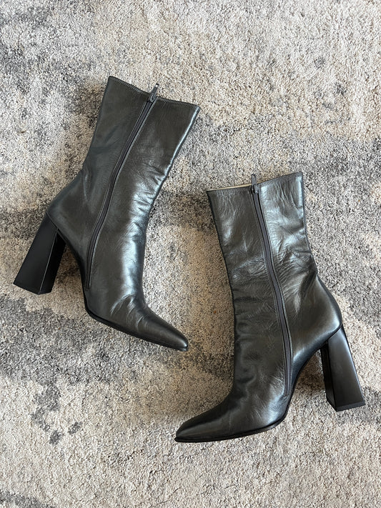 Miu Miu SS1998 leather boots
