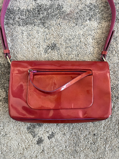 Prada FW1999 patent leather handbag