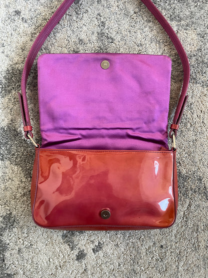 Prada FW1999 patent leather handbag