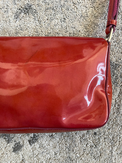 Prada FW1999 patent leather handbag
