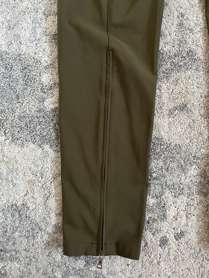 Prada SS1999 linea rossa zip nylon pant
