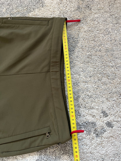 Prada SS1999 linea rossa zip nylon pant