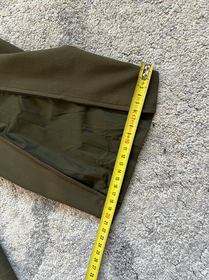 Prada SS1999 linea rossa zip nylon pant