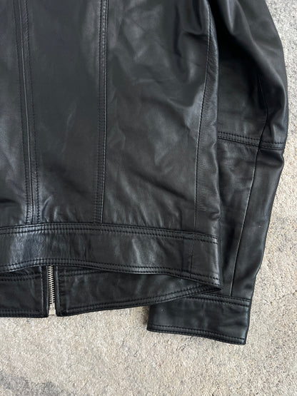 D&G 2000's multipockets leather jacket