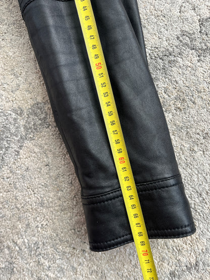 D&G 2000's multipockets leather jacket