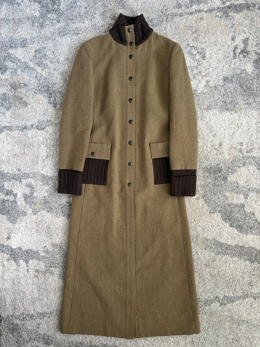Miu Miu FW1999 wool long coat
