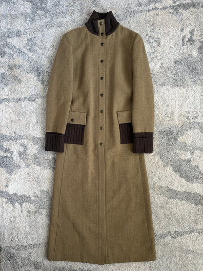 Miu Miu FW1999 wool long coat