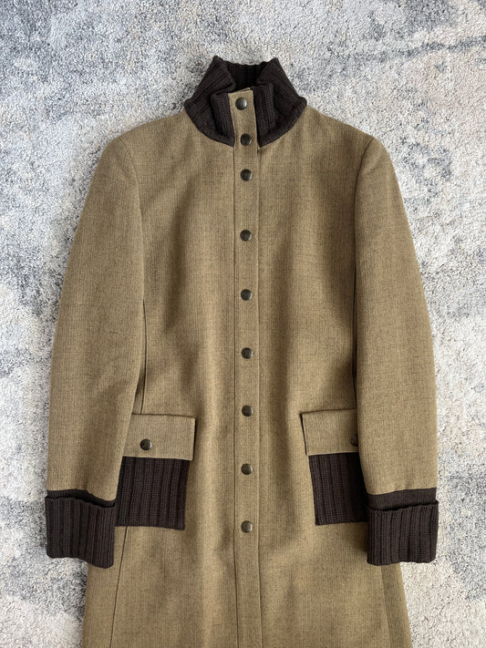 Miu Miu FW1999 wool long coat