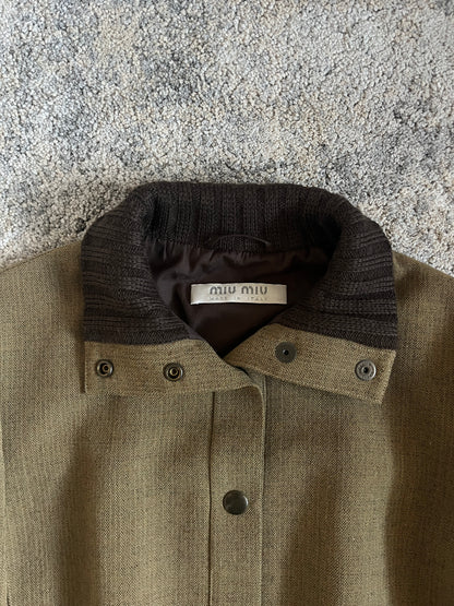 Miu Miu FW1999 wool long coat