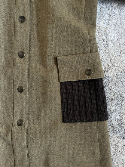 Miu Miu FW1999 wool long coat