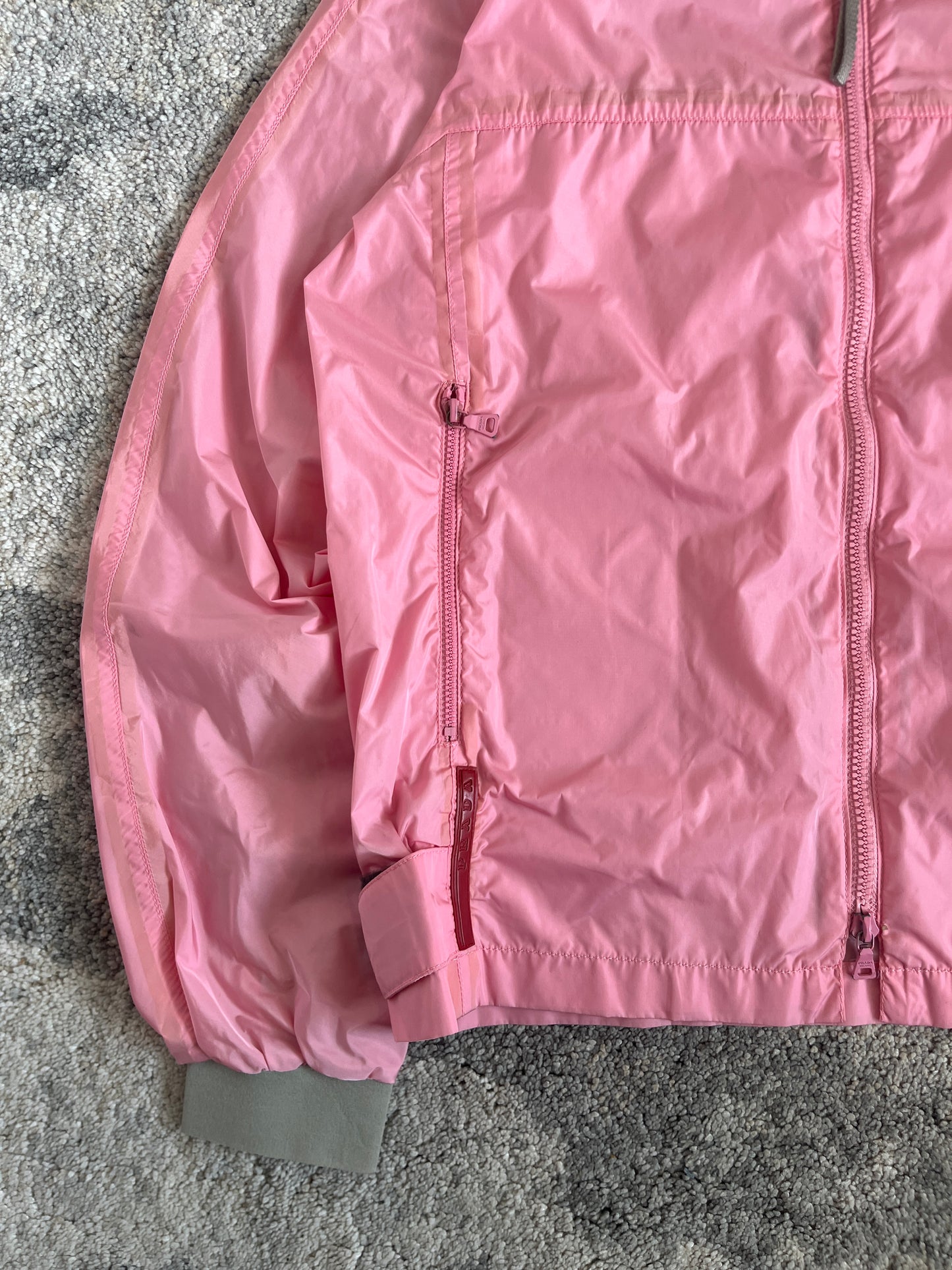 Prada 1999 nylon zip jacket