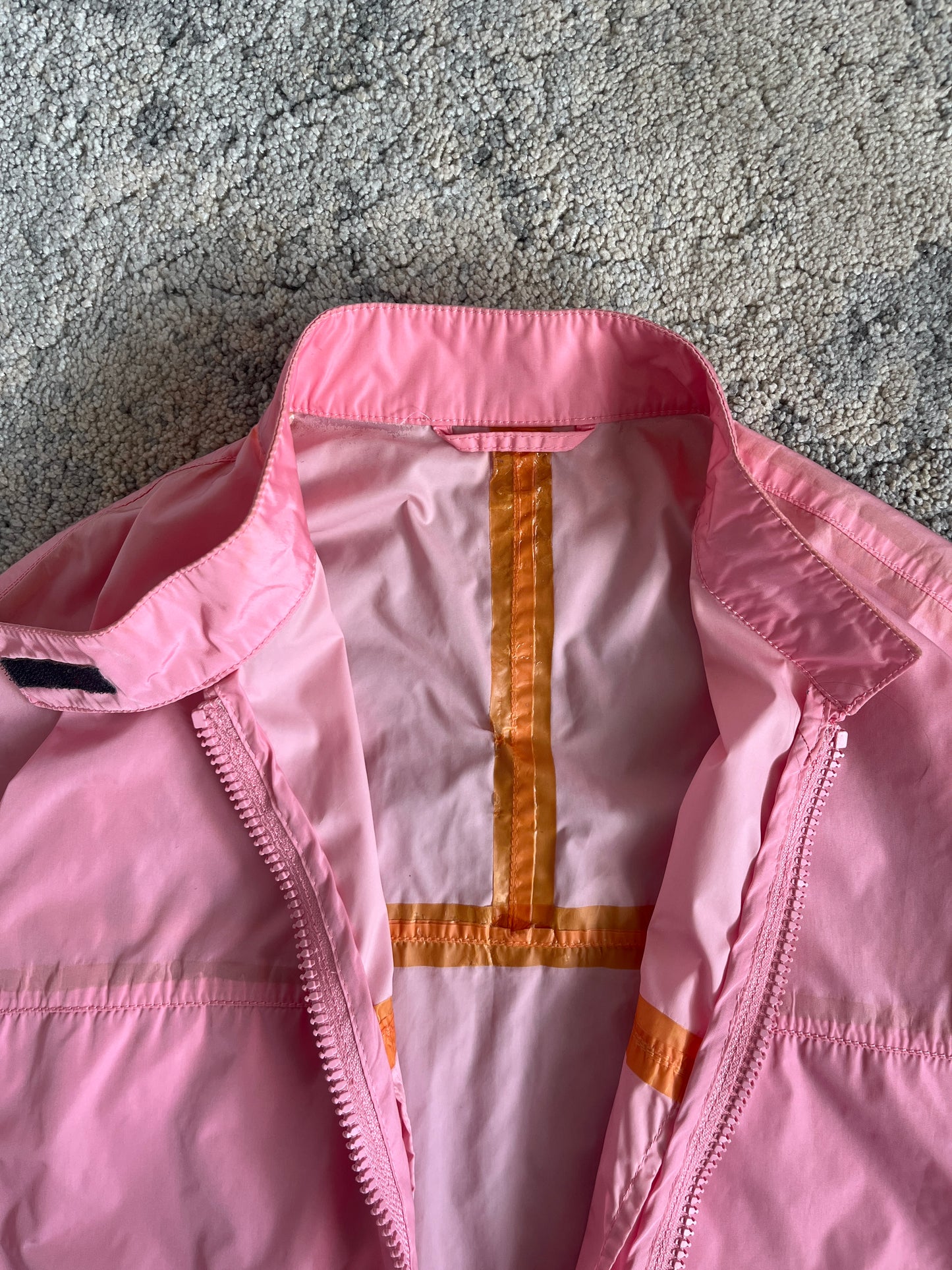 Prada 1999 nylon zip jacket