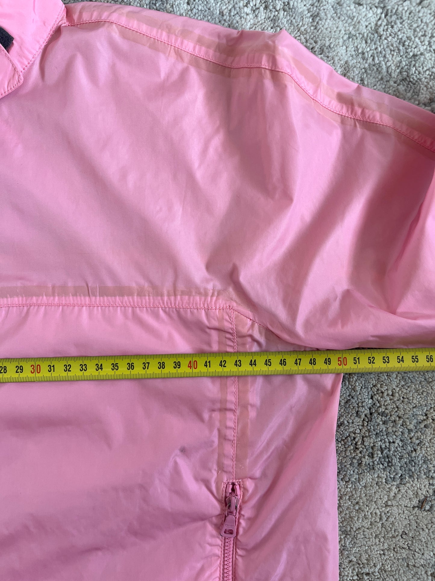 Prada 1999 nylon zip jacket