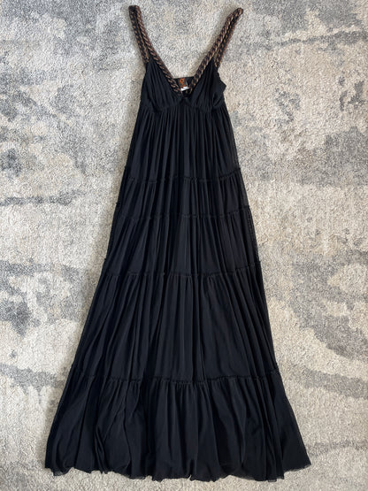 Jean Paul gaultier 1990's mesh chain dress