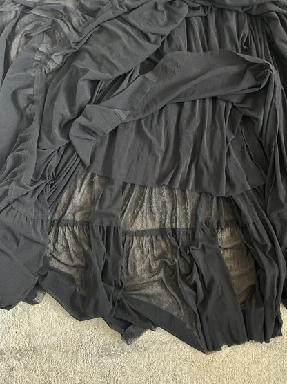 Jean Paul gaultier 1990's mesh chain dress