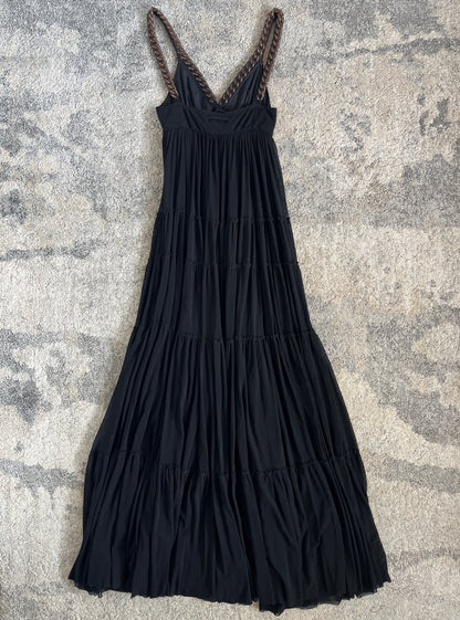 Jean Paul gaultier 1990's mesh chain dress