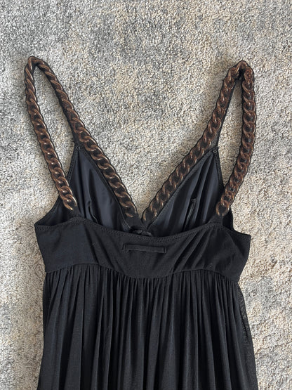 Jean Paul gaultier 1990's mesh chain dress