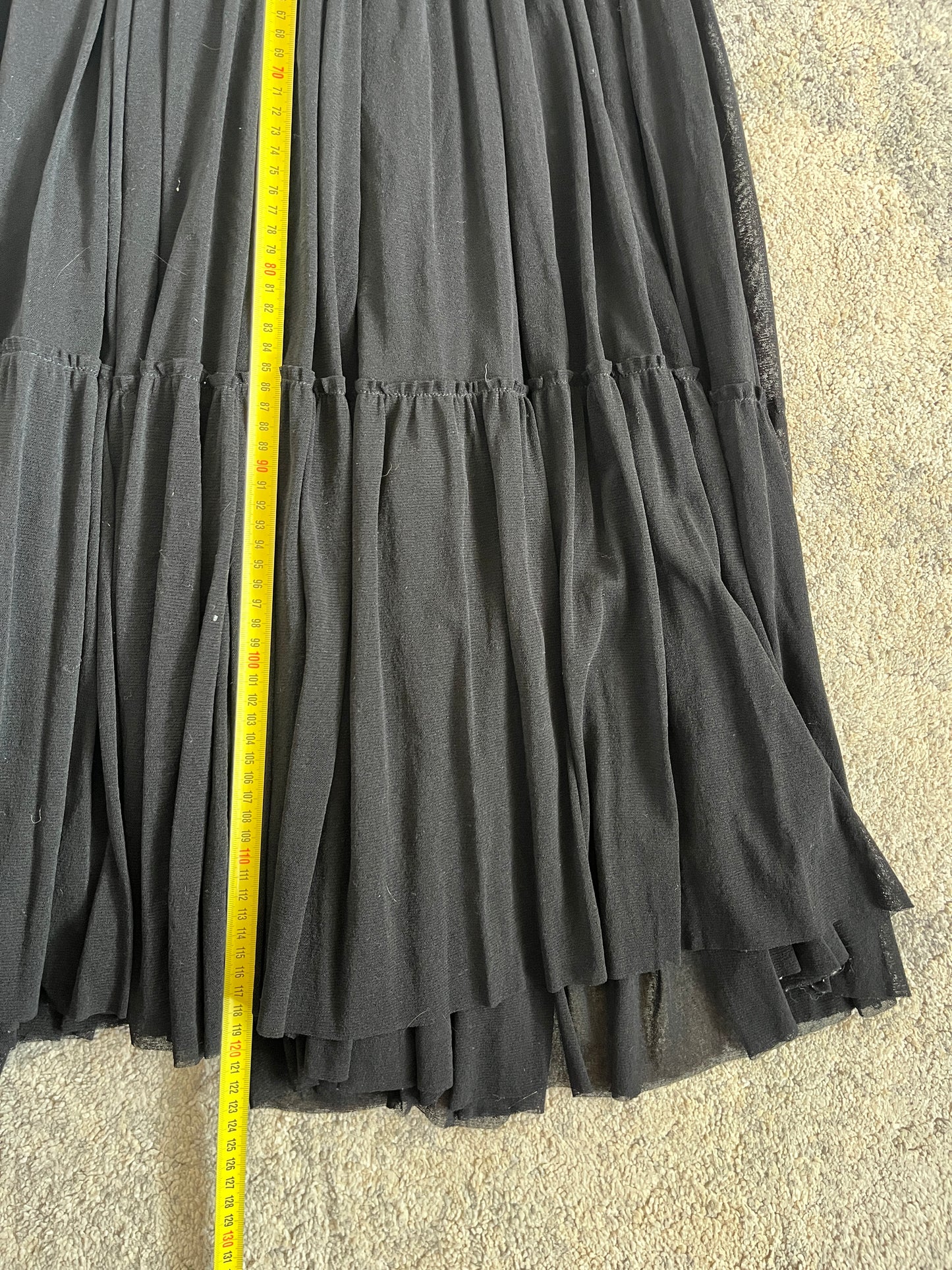 Jean Paul gaultier 1990's mesh chain dress