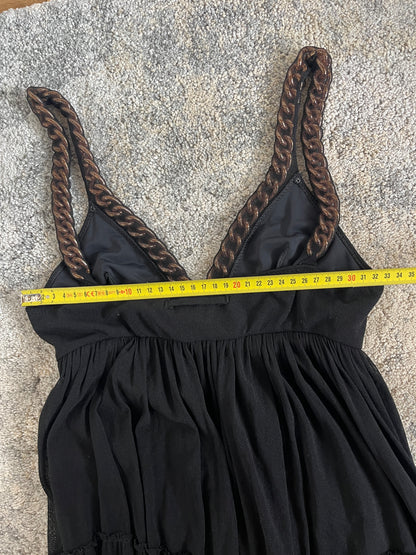 Jean Paul gaultier 1990's mesh chain dress