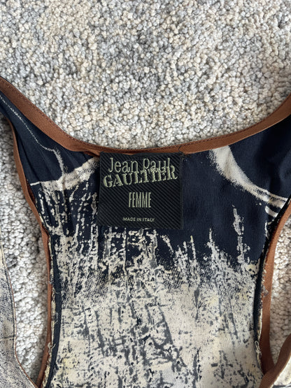 Jean Paul Gaultier SS1999 Venus of Milo dress