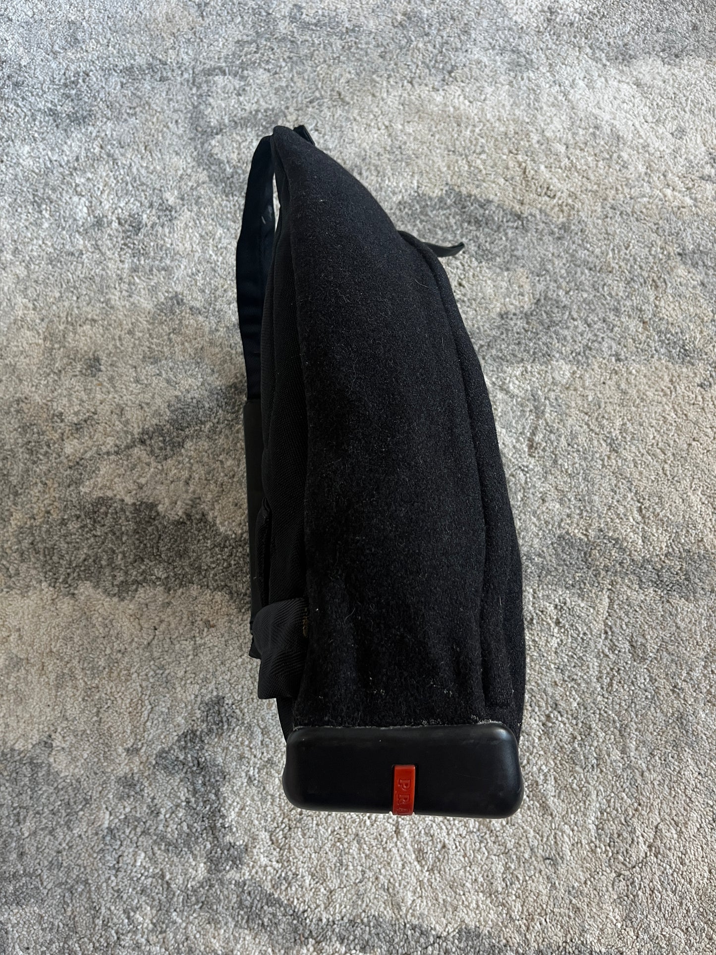 Prada FW1999 wool chest rig backpack