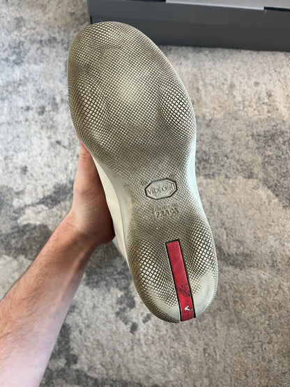 Prada SS1999 runway vibram leather boots