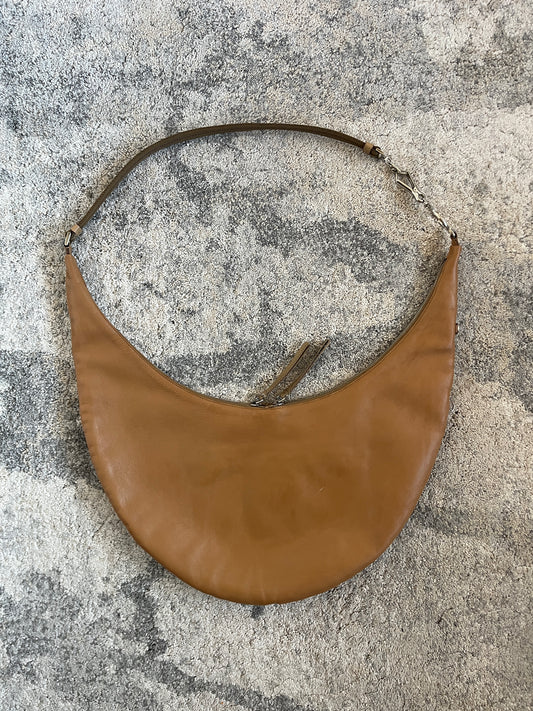 Prada FW2000 leather moon bag