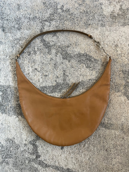 Prada FW2000 leather moon bag