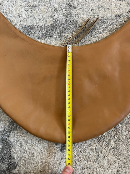 Prada FW2000 leather moon bag