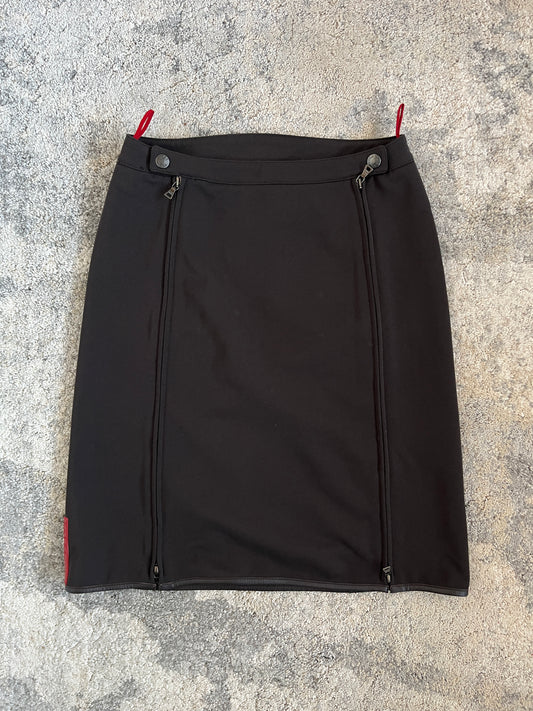 Prada 2000's cotton multi-zip