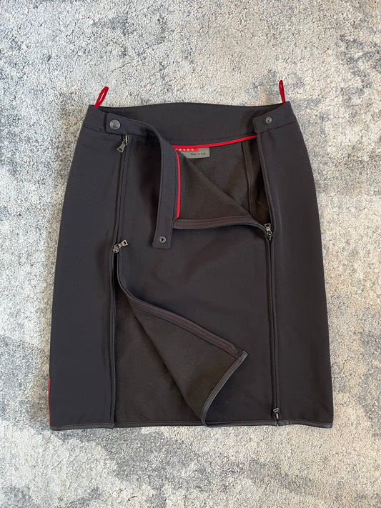 Prada 2000's cotton multi-zip