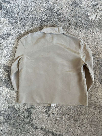 Miu Miu SS1999 silk & acetate shirt